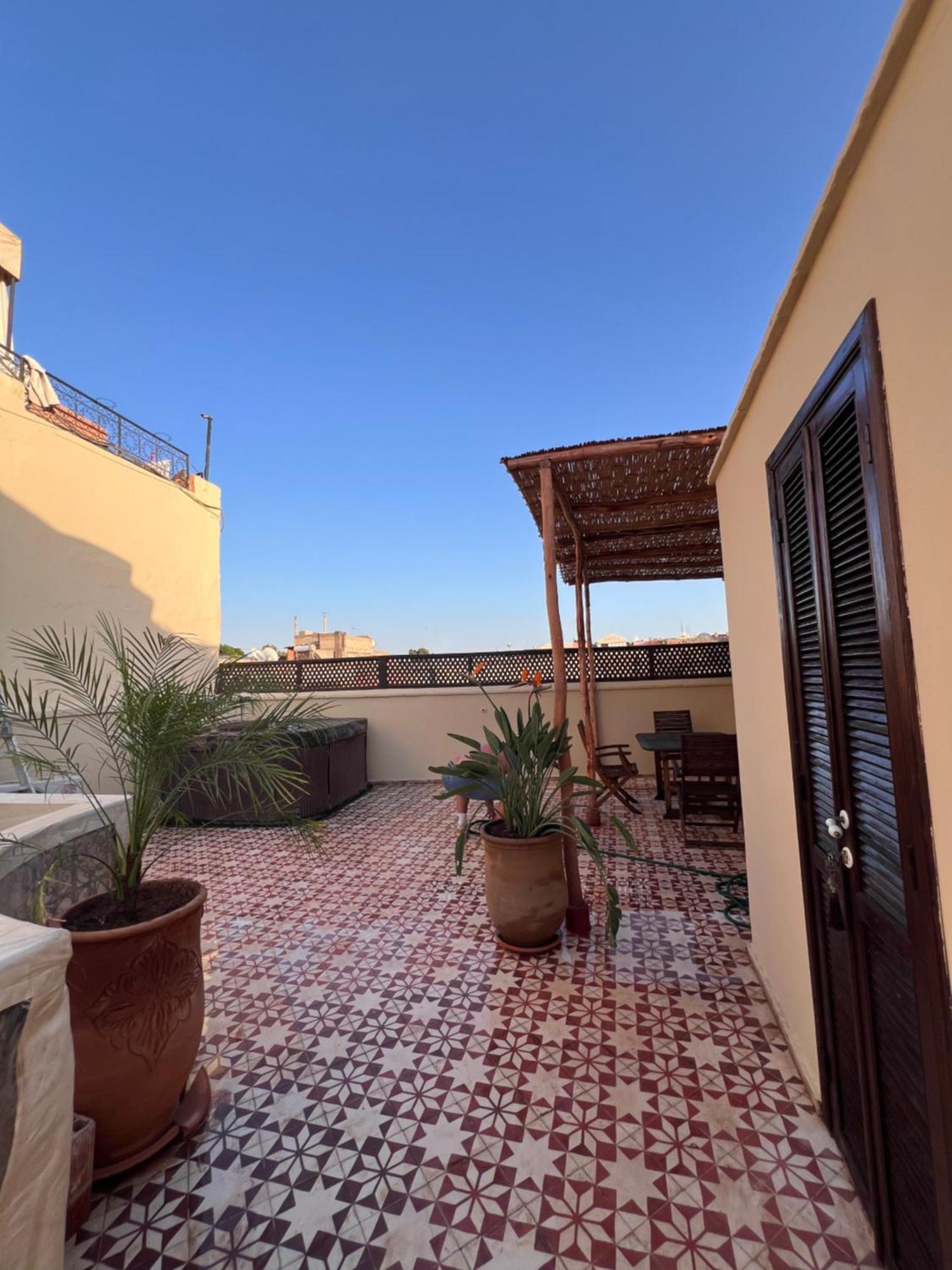 Riad Mumtaz Marrakech Marrakesh Luaran gambar