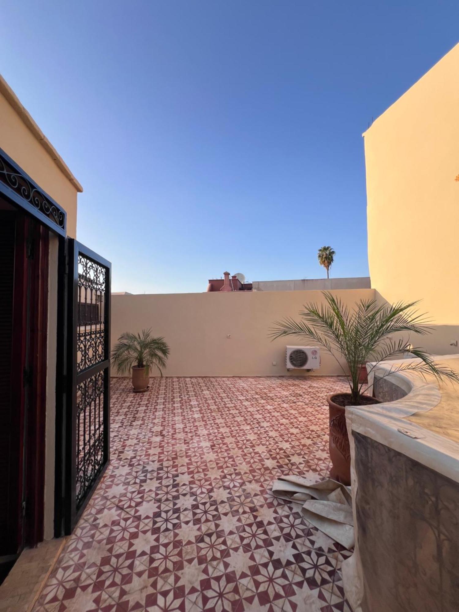 Riad Mumtaz Marrakech Marrakesh Luaran gambar