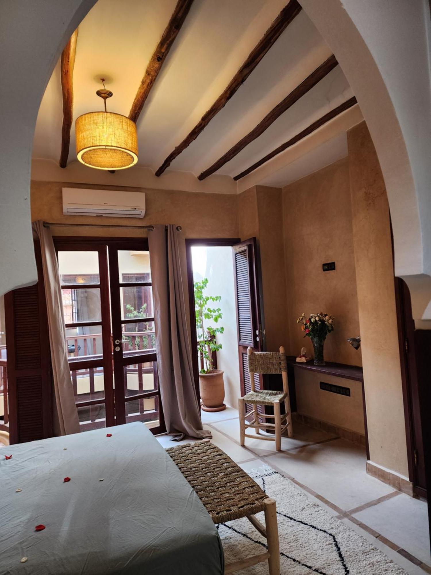 Riad Mumtaz Marrakech Marrakesh Luaran gambar