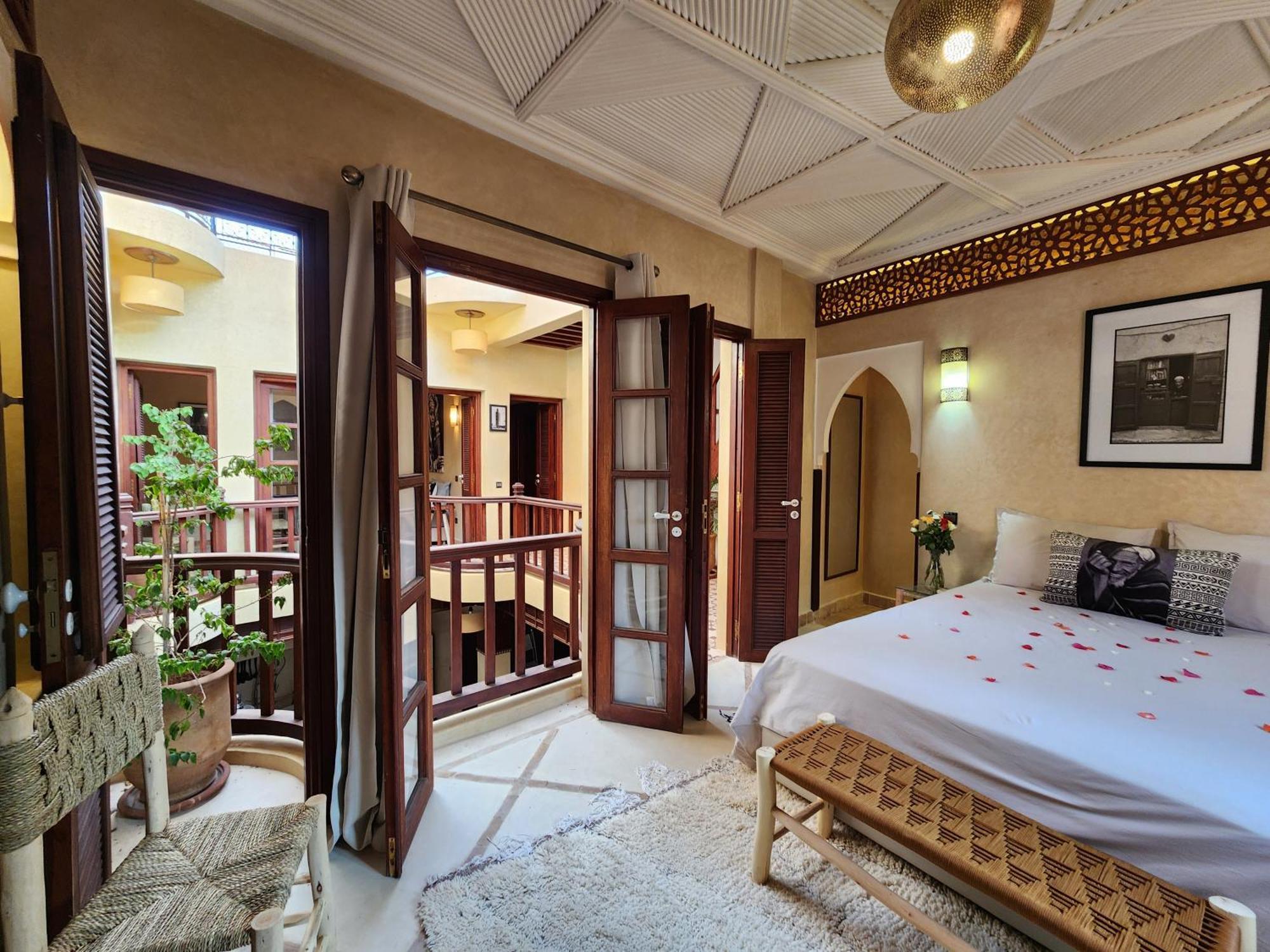 Riad Mumtaz Marrakech Marrakesh Luaran gambar