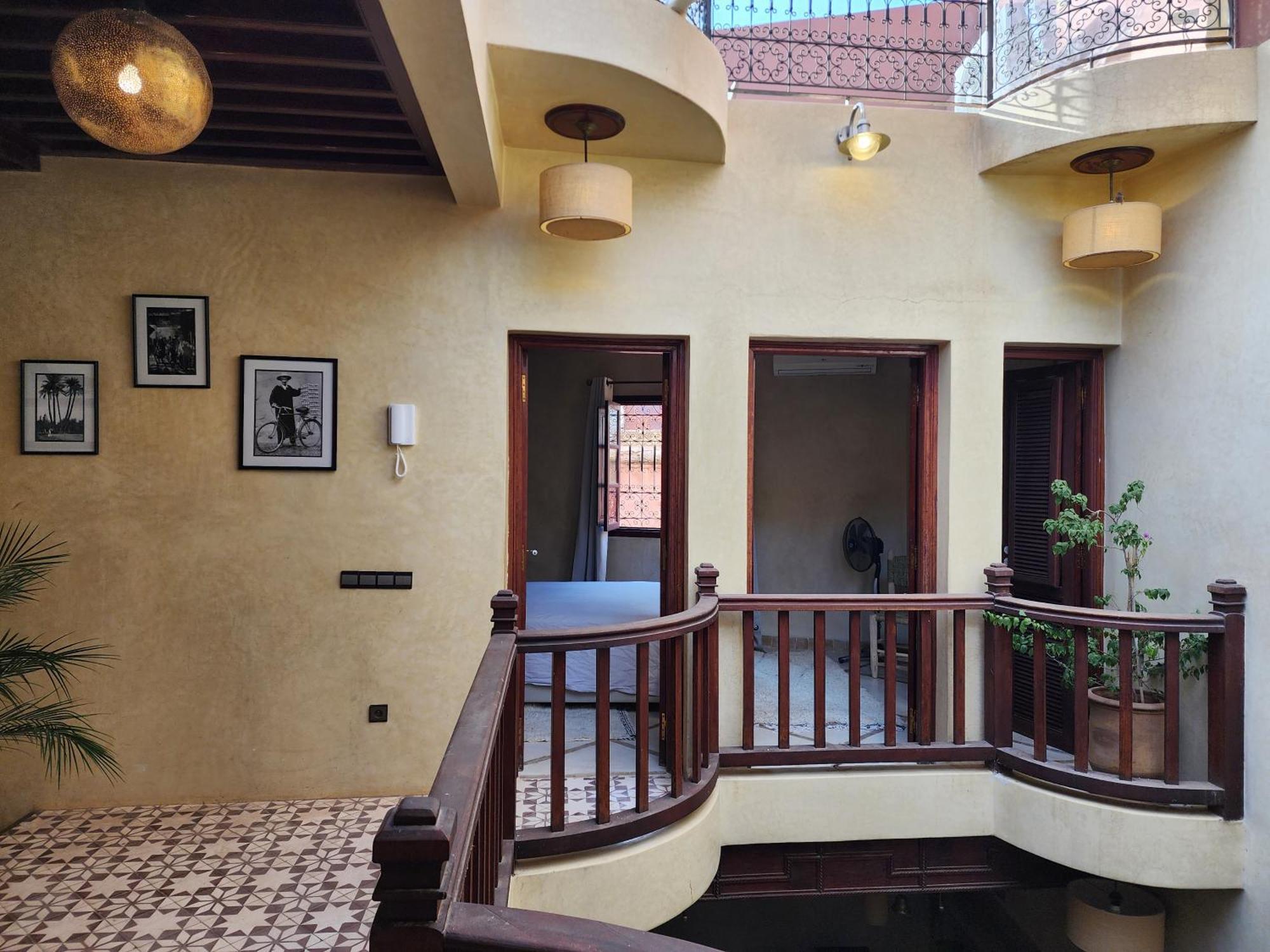 Riad Mumtaz Marrakech Marrakesh Luaran gambar