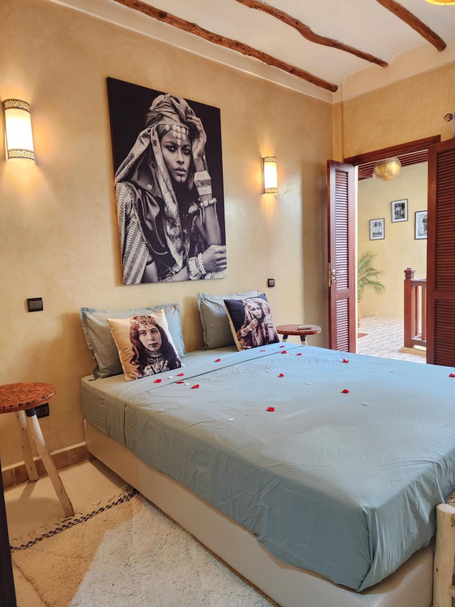 Riad Mumtaz Marrakech Marrakesh Luaran gambar
