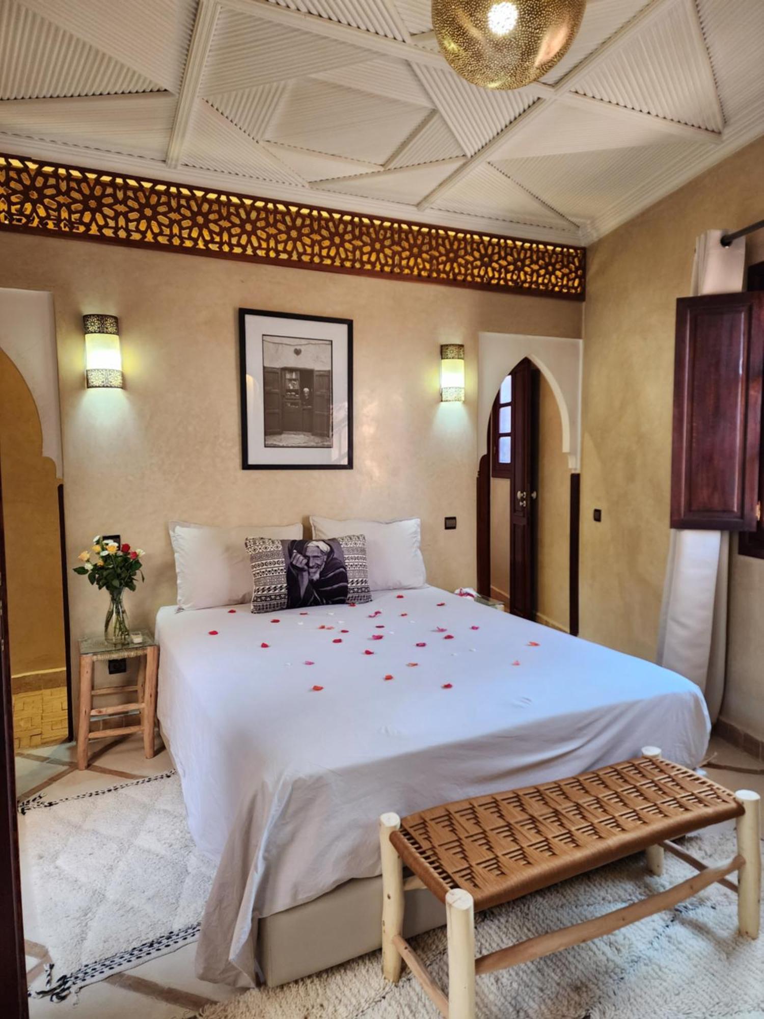 Riad Mumtaz Marrakech Marrakesh Luaran gambar