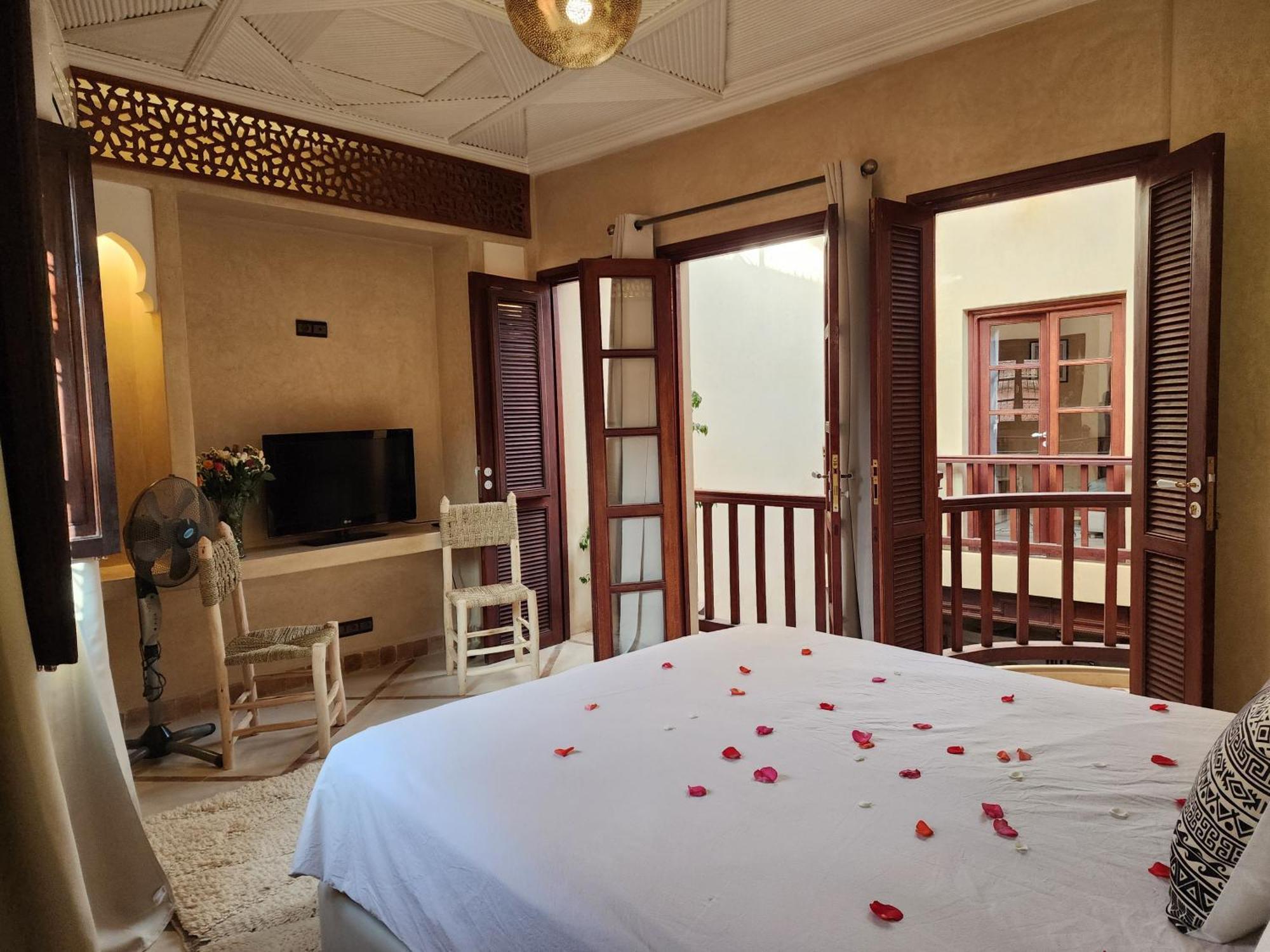 Riad Mumtaz Marrakech Marrakesh Luaran gambar