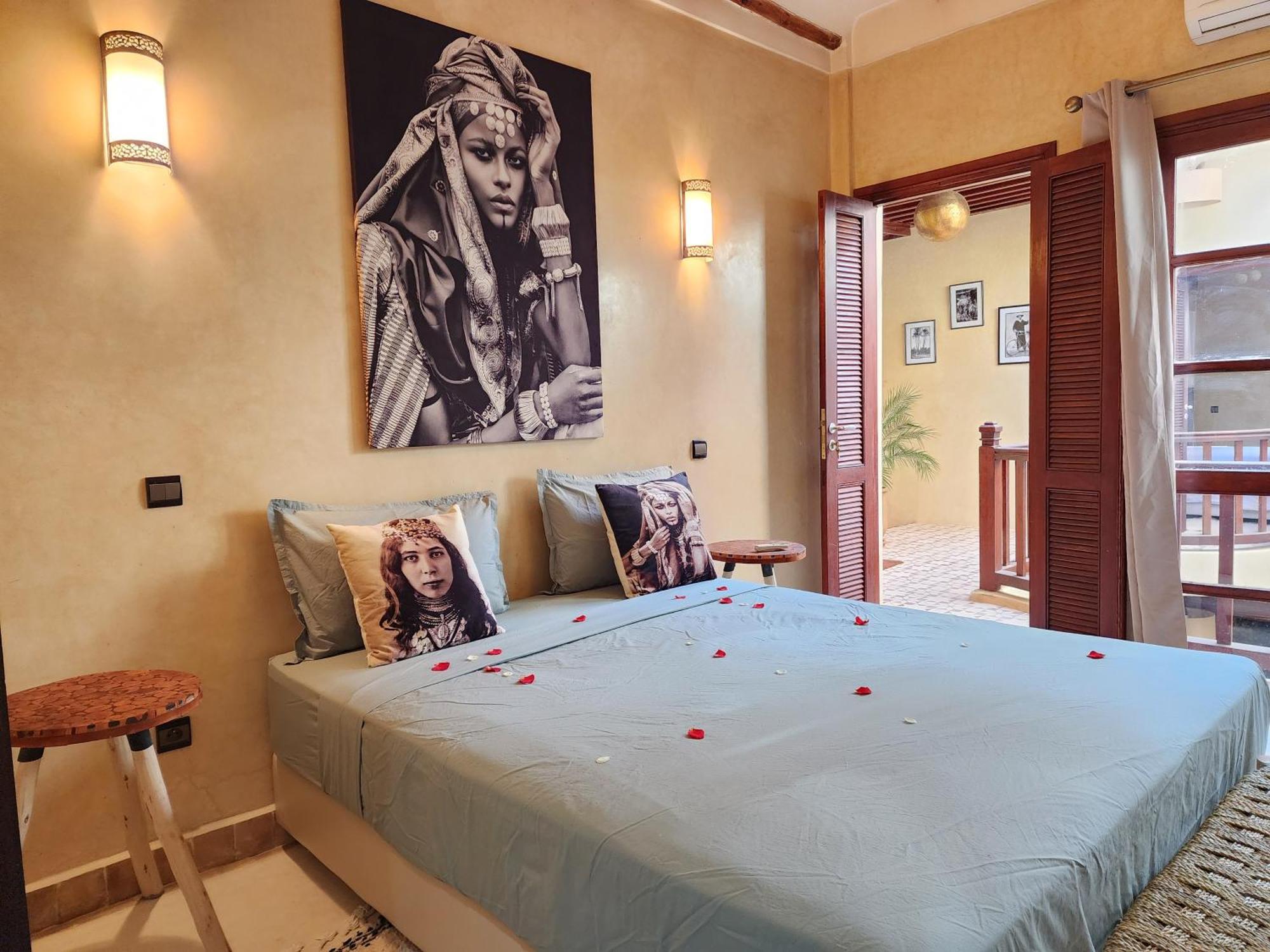 Riad Mumtaz Marrakech Marrakesh Luaran gambar