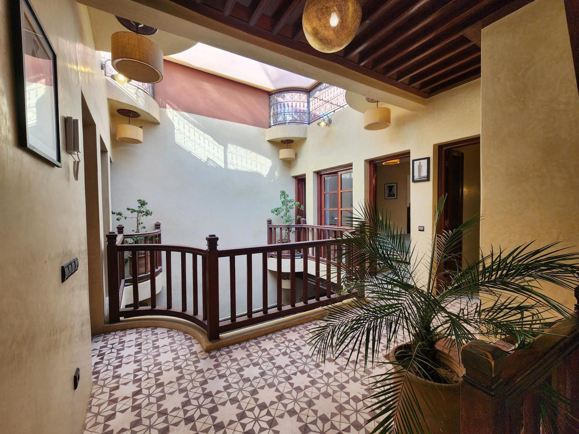 Riad Mumtaz Marrakech Marrakesh Luaran gambar