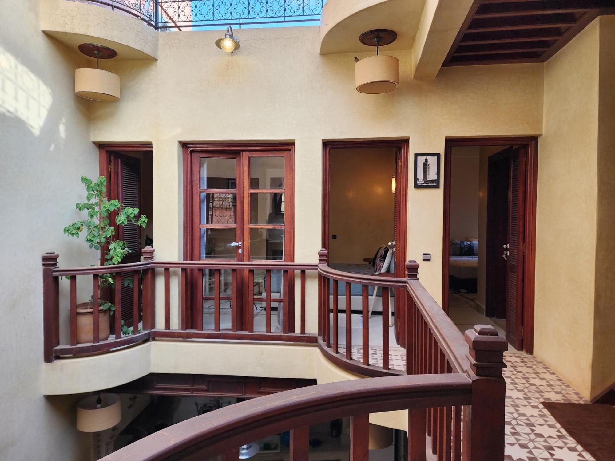Riad Mumtaz Marrakech Marrakesh Luaran gambar