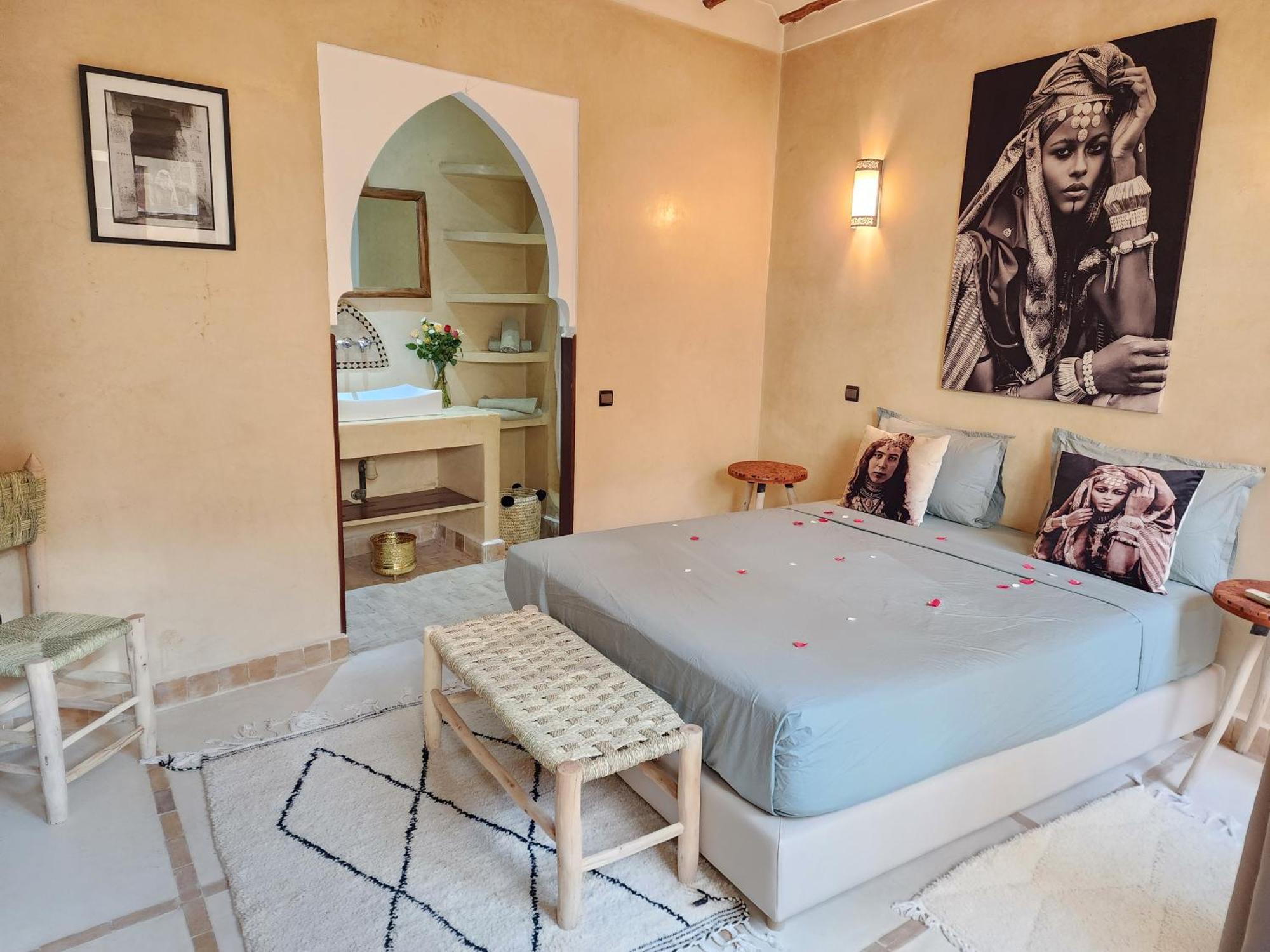 Riad Mumtaz Marrakech Marrakesh Luaran gambar