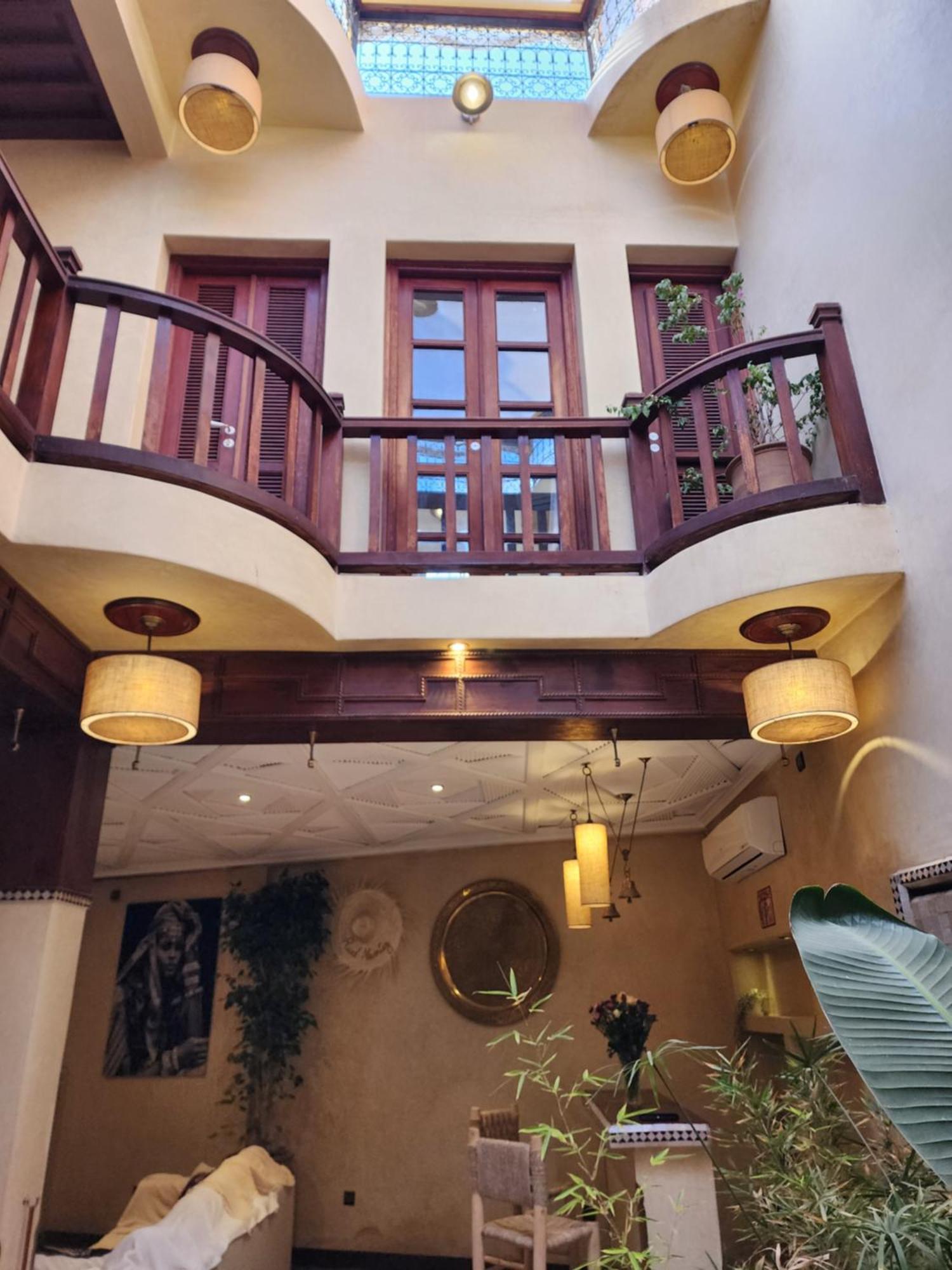 Riad Mumtaz Marrakech Marrakesh Luaran gambar