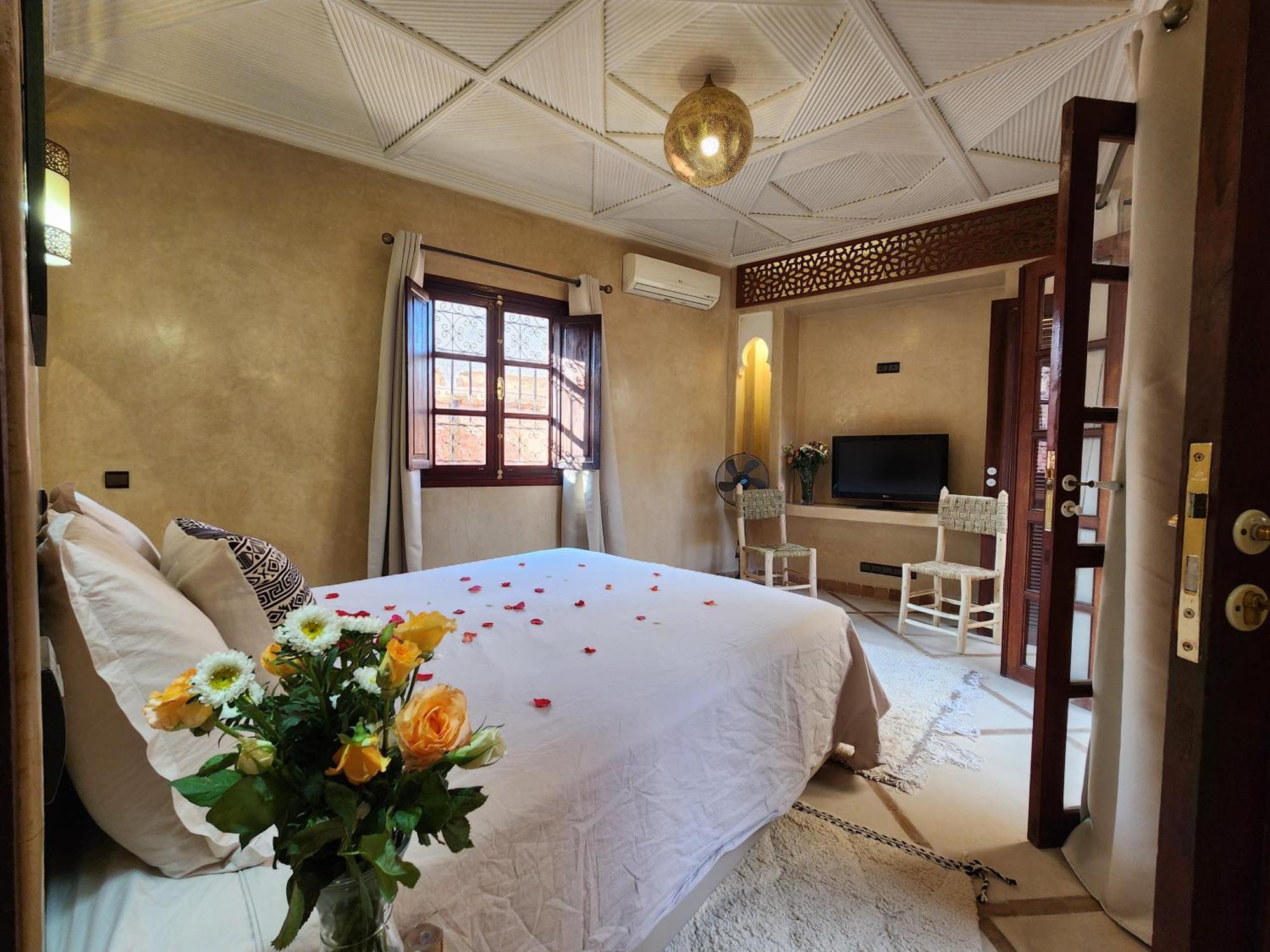 Riad Mumtaz Marrakech Marrakesh Luaran gambar