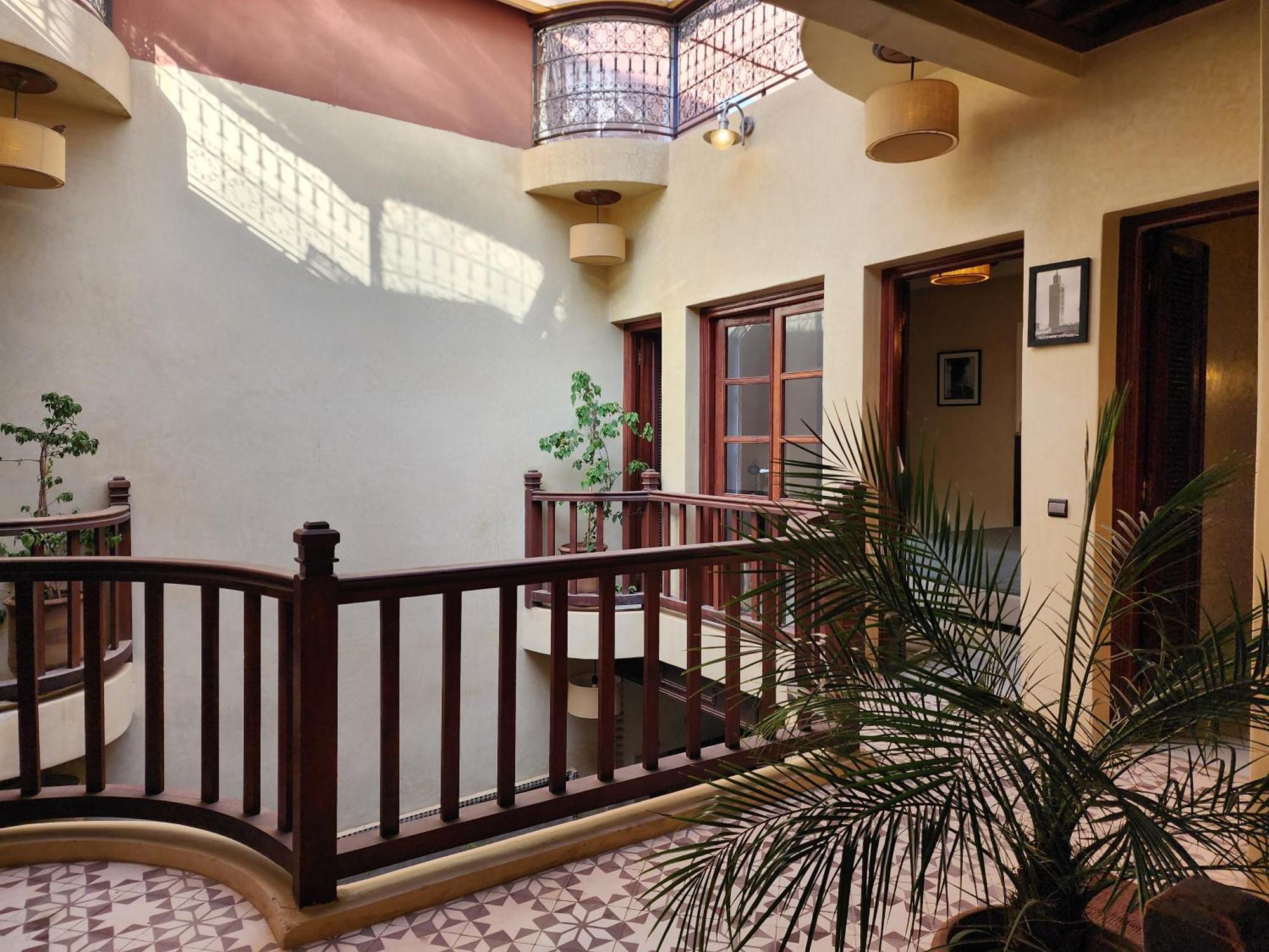 Riad Mumtaz Marrakech Marrakesh Luaran gambar