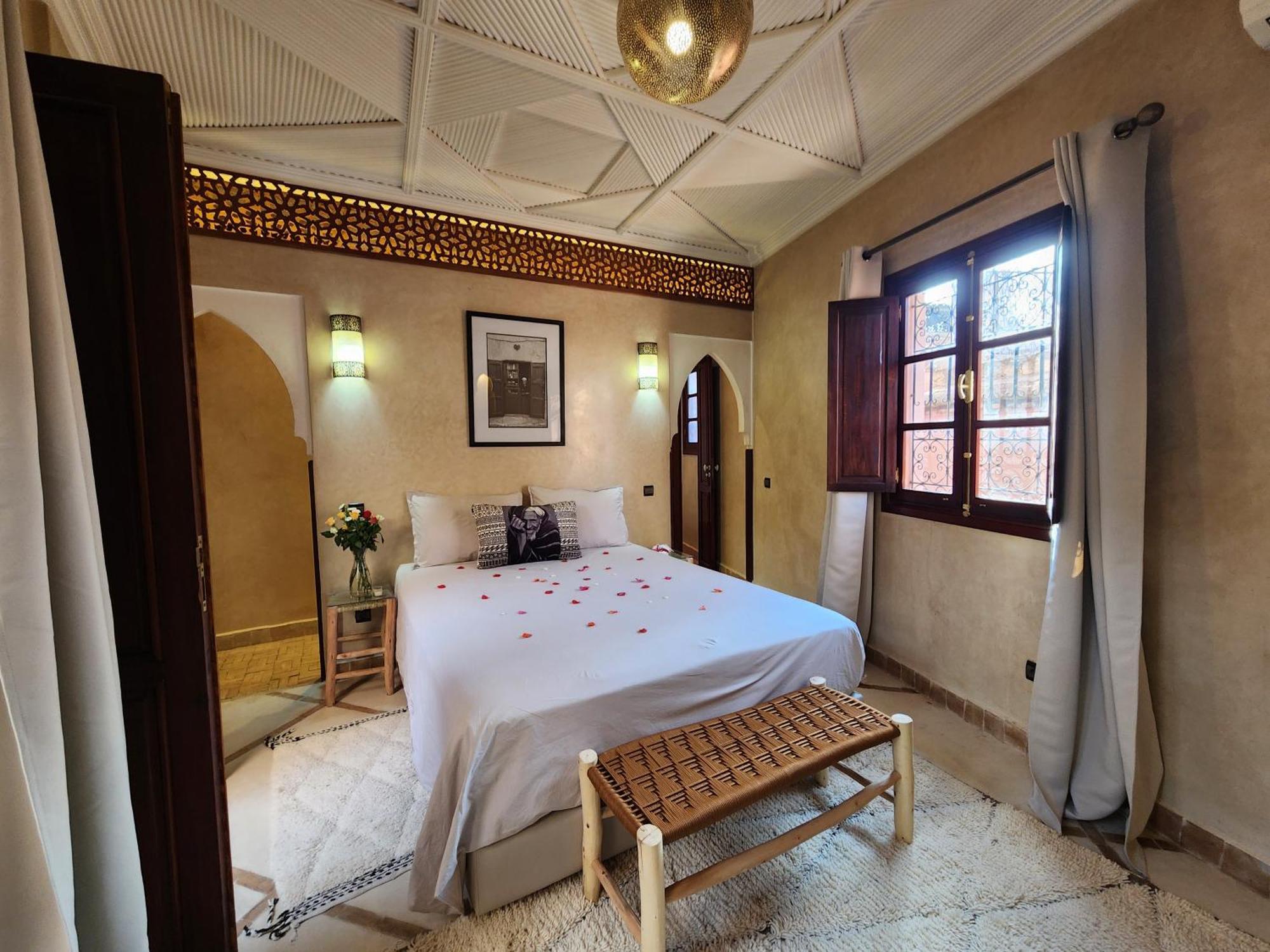 Riad Mumtaz Marrakech Marrakesh Luaran gambar