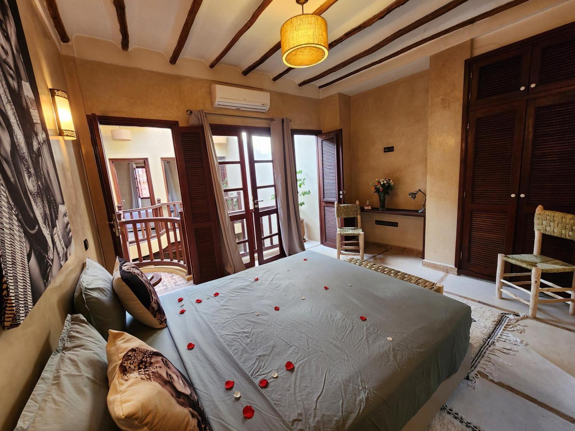 Riad Mumtaz Marrakech Marrakesh Luaran gambar