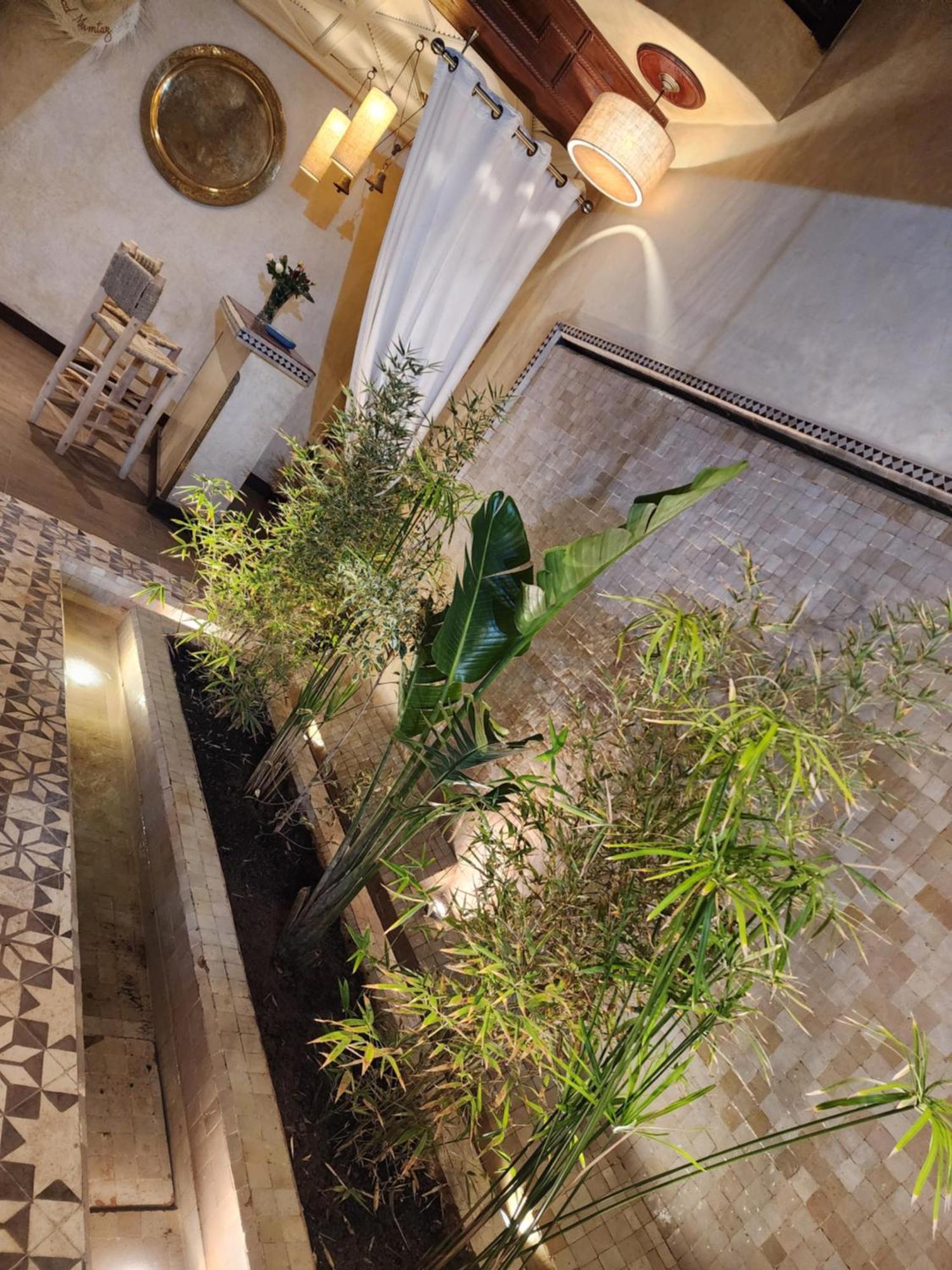 Riad Mumtaz Marrakech Marrakesh Luaran gambar