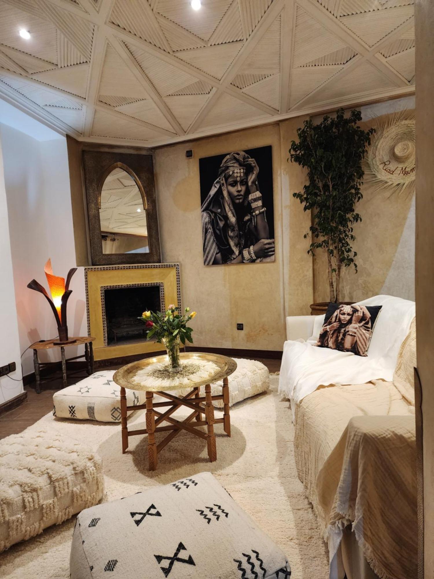 Riad Mumtaz Marrakech Marrakesh Luaran gambar