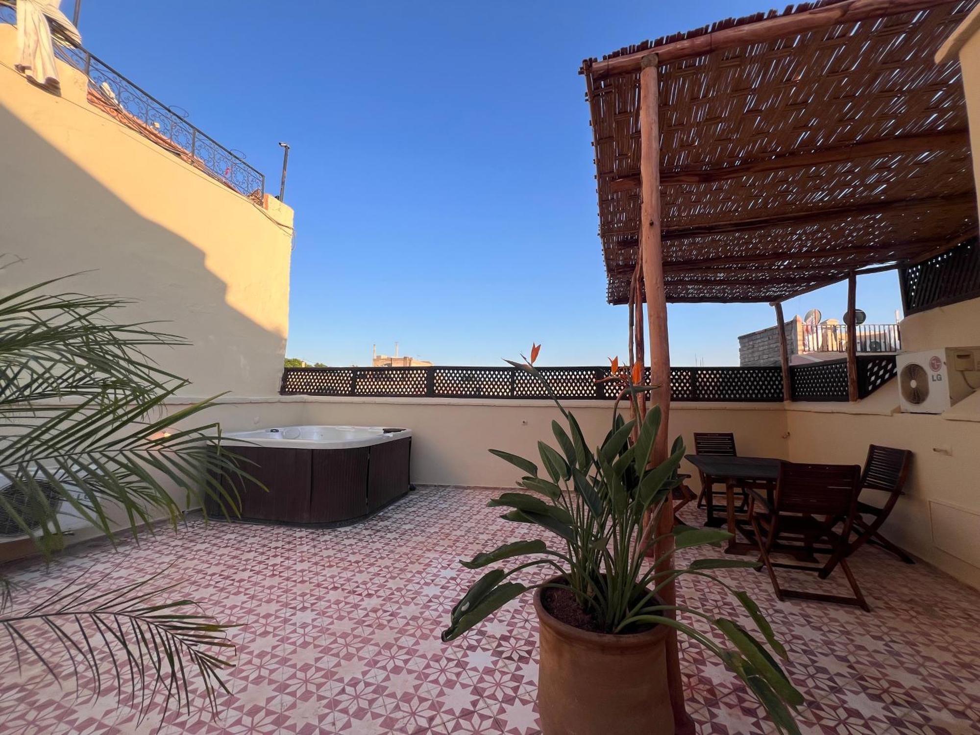 Riad Mumtaz Marrakech Marrakesh Luaran gambar