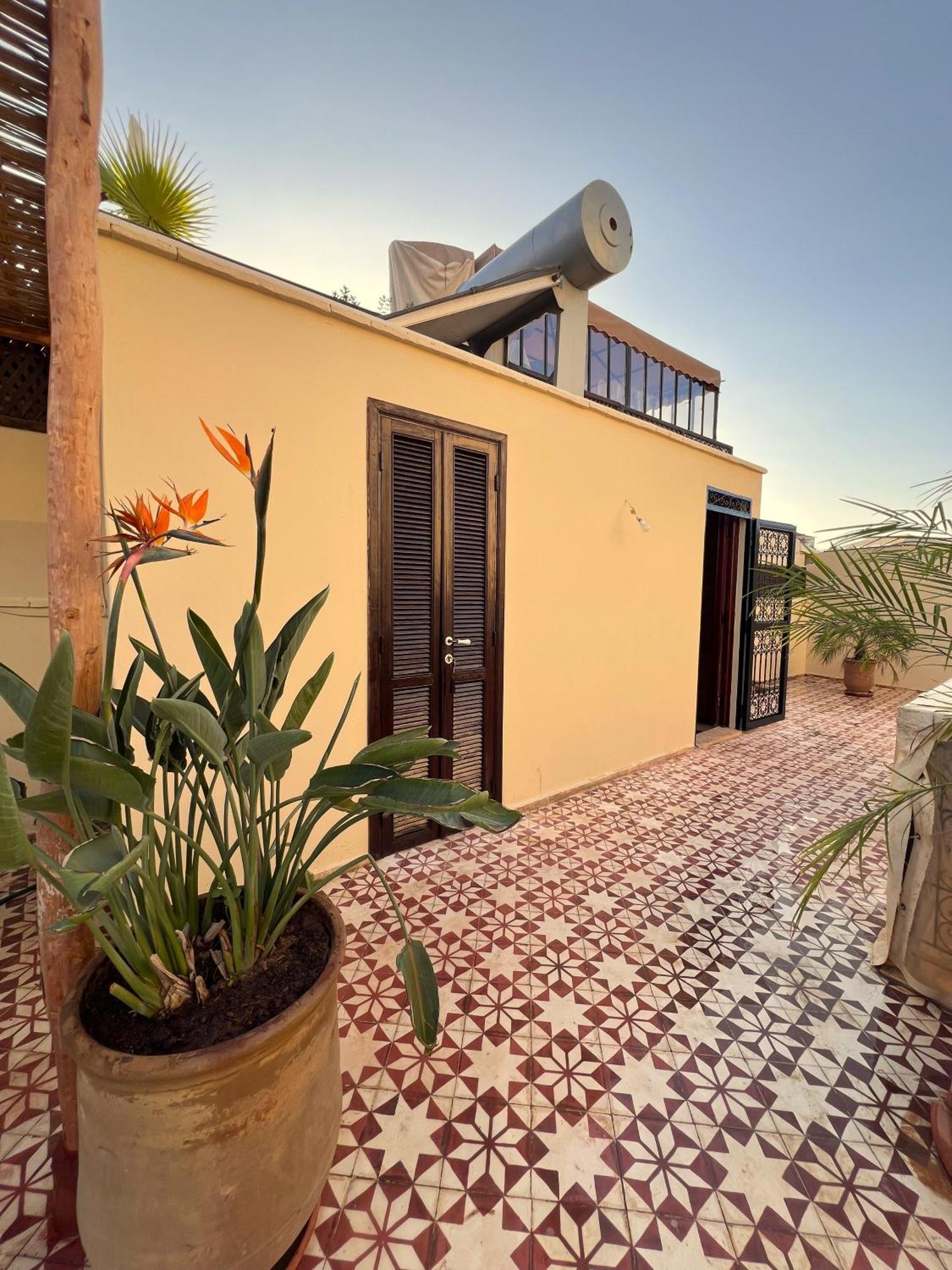 Riad Mumtaz Marrakech Marrakesh Luaran gambar