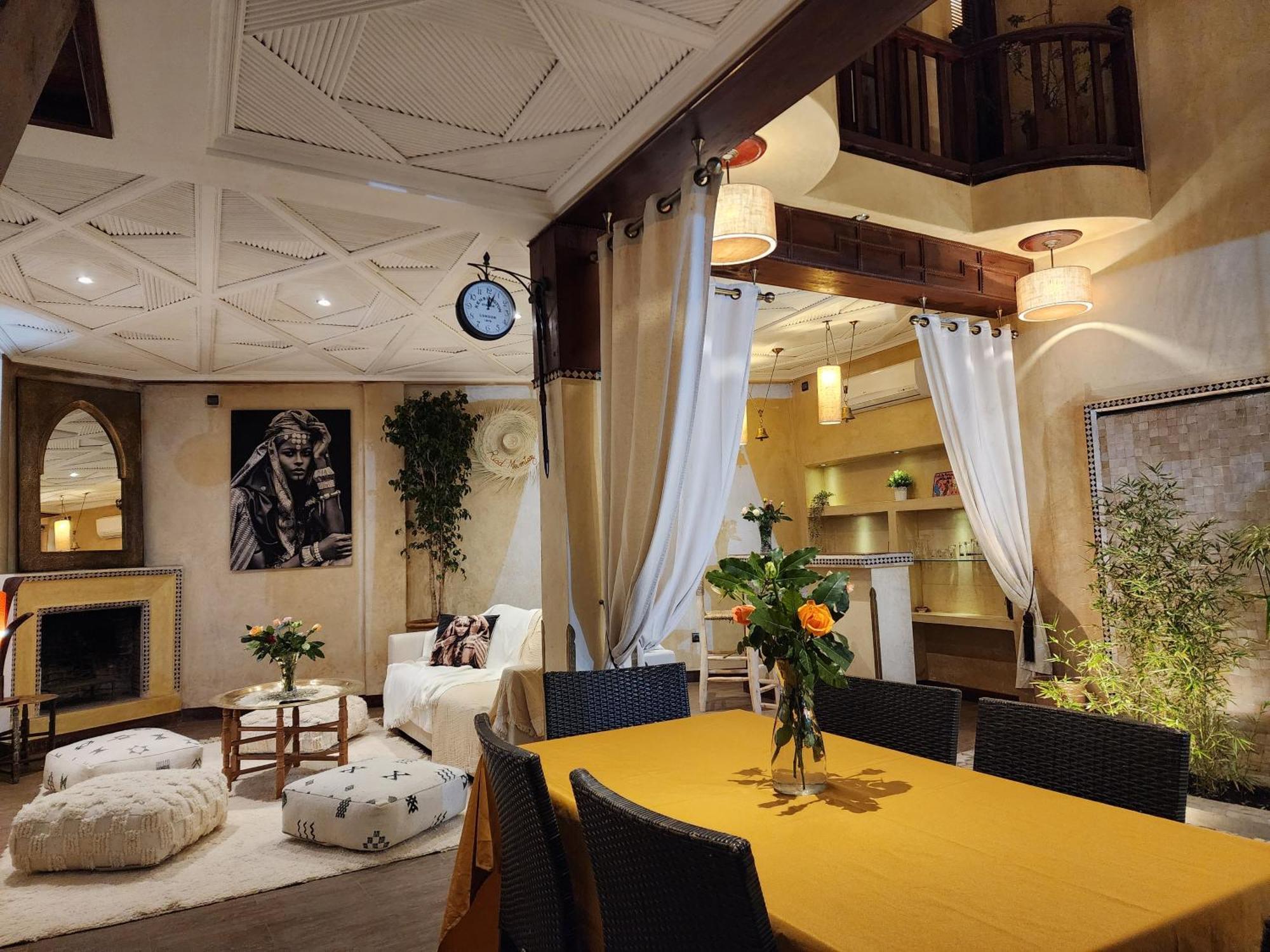 Riad Mumtaz Marrakech Marrakesh Luaran gambar