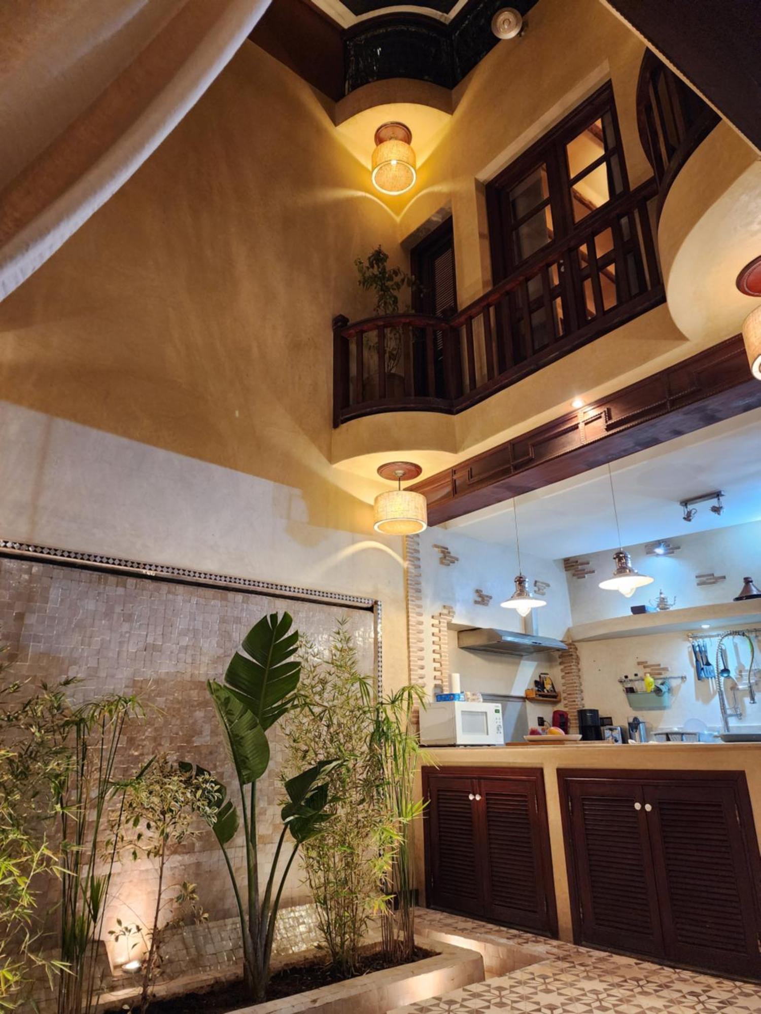 Riad Mumtaz Marrakech Marrakesh Luaran gambar