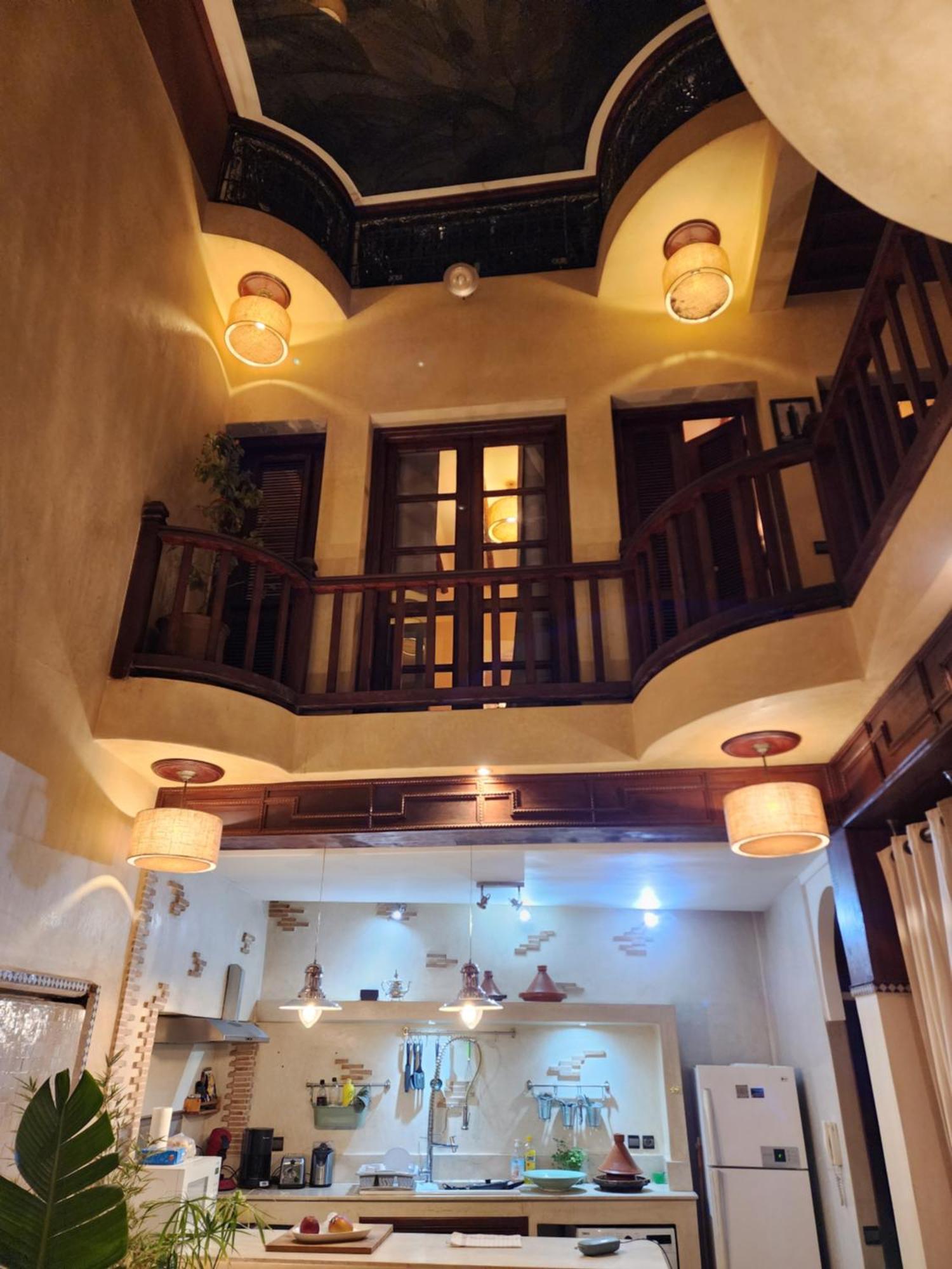 Riad Mumtaz Marrakech Marrakesh Luaran gambar