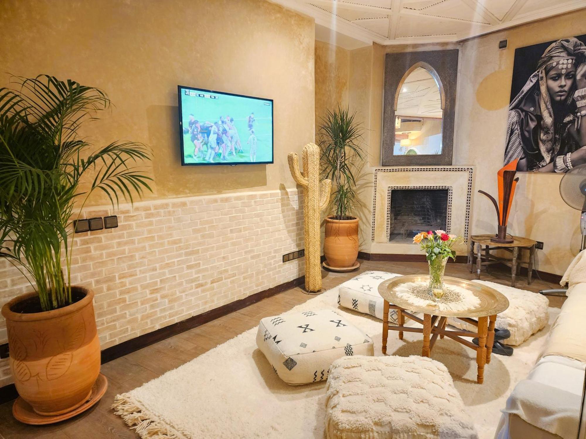 Riad Mumtaz Marrakech Marrakesh Luaran gambar
