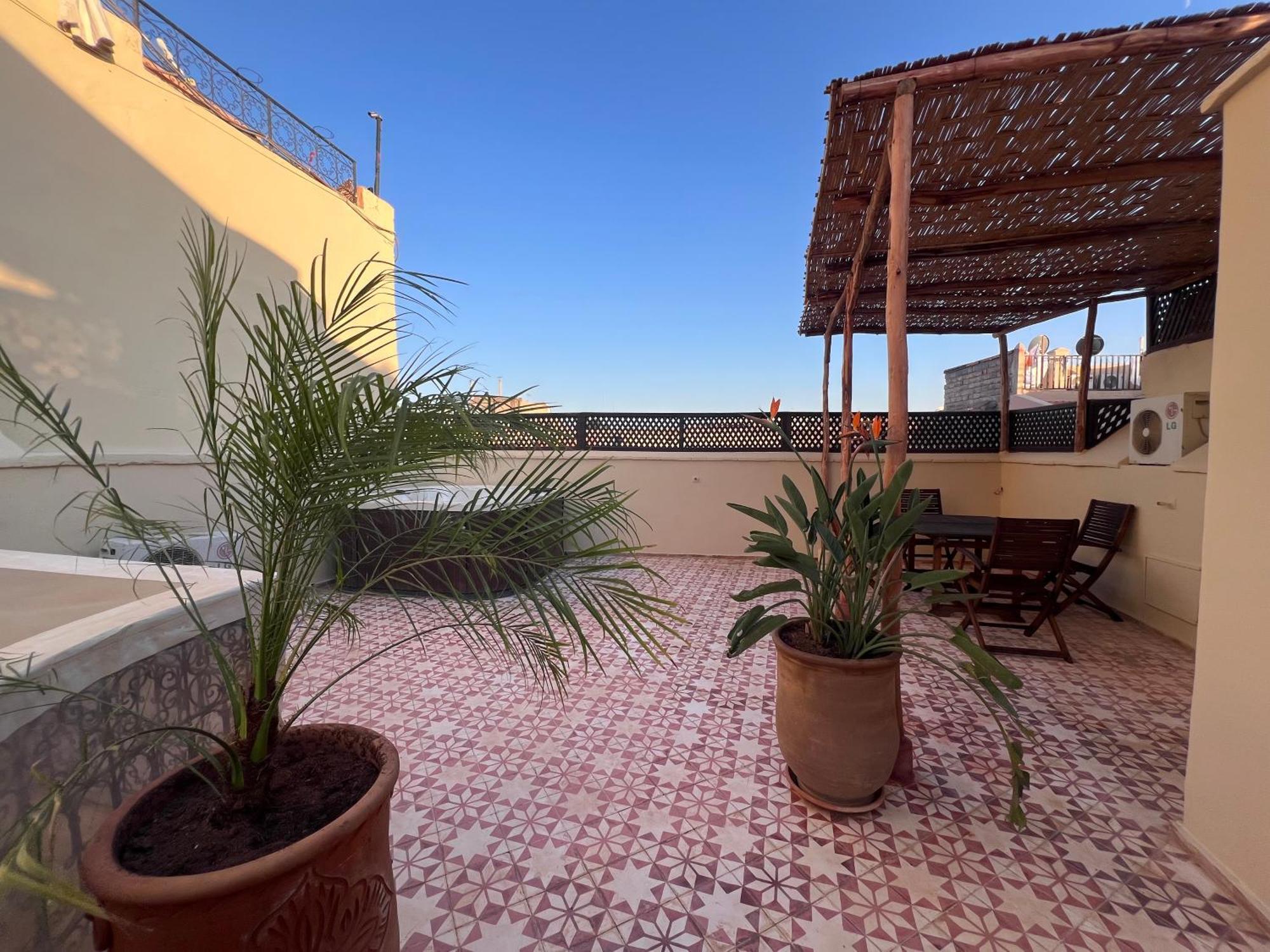 Riad Mumtaz Marrakech Marrakesh Luaran gambar