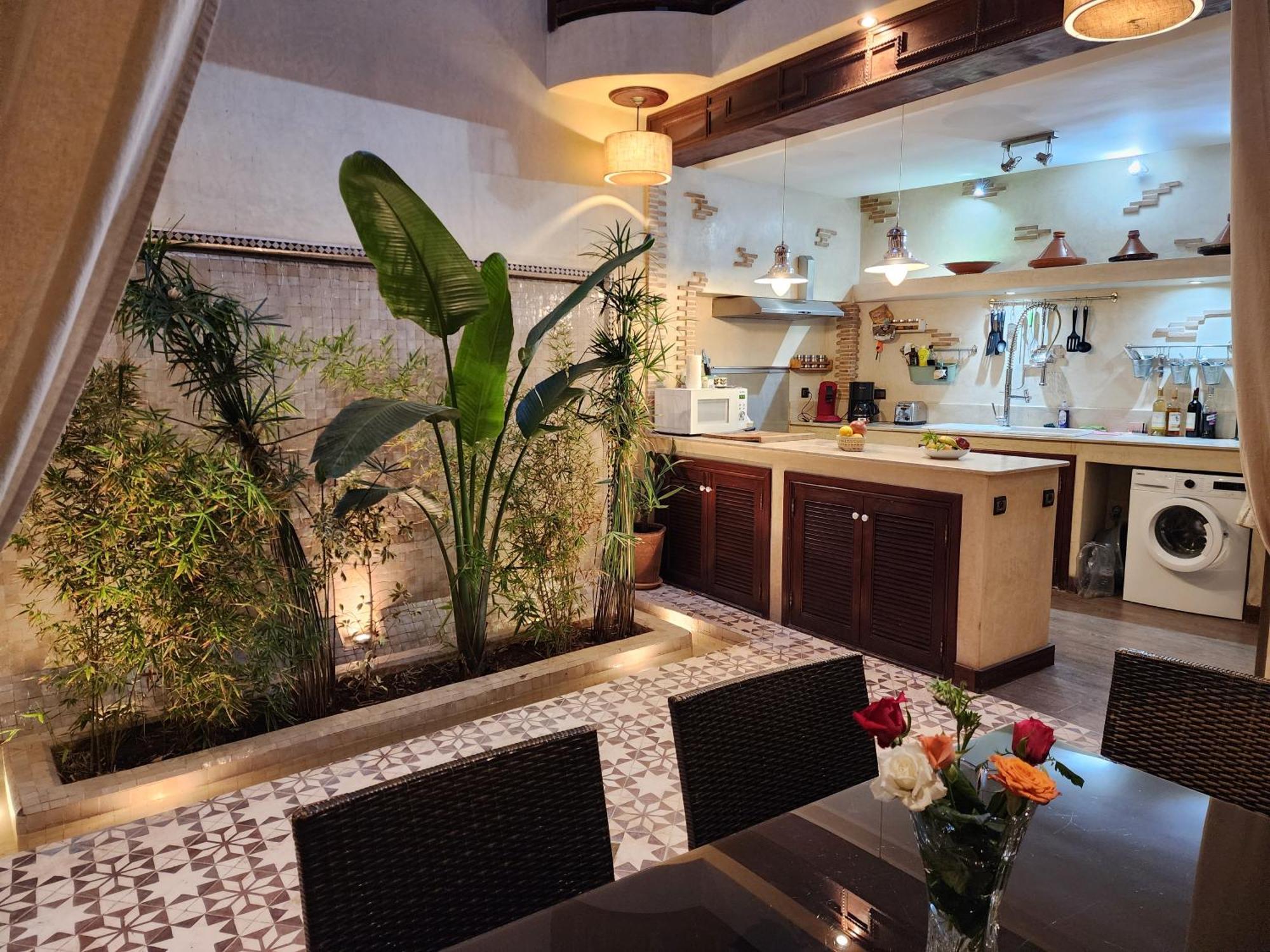 Riad Mumtaz Marrakech Marrakesh Luaran gambar