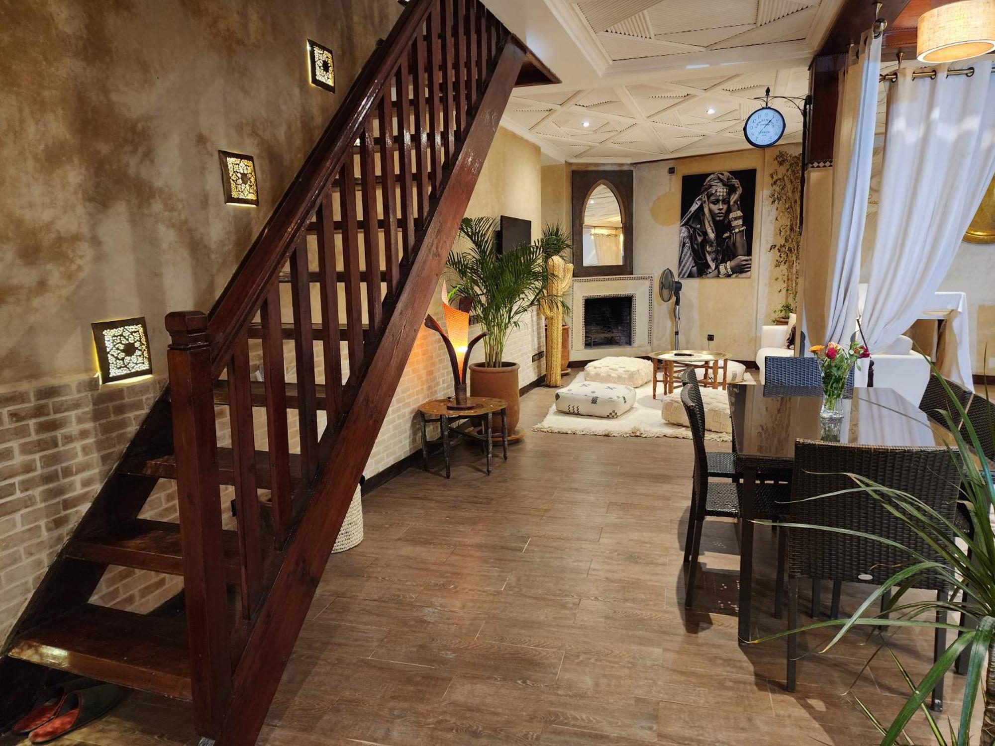 Riad Mumtaz Marrakech Marrakesh Luaran gambar