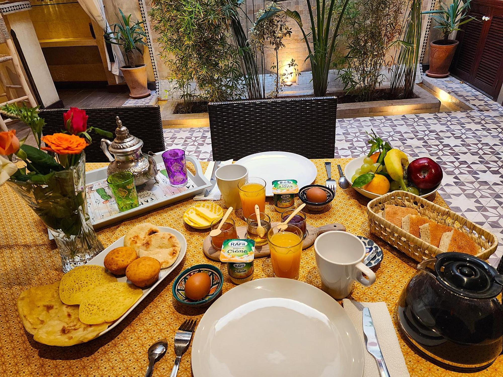 Riad Mumtaz Marrakech Marrakesh Luaran gambar