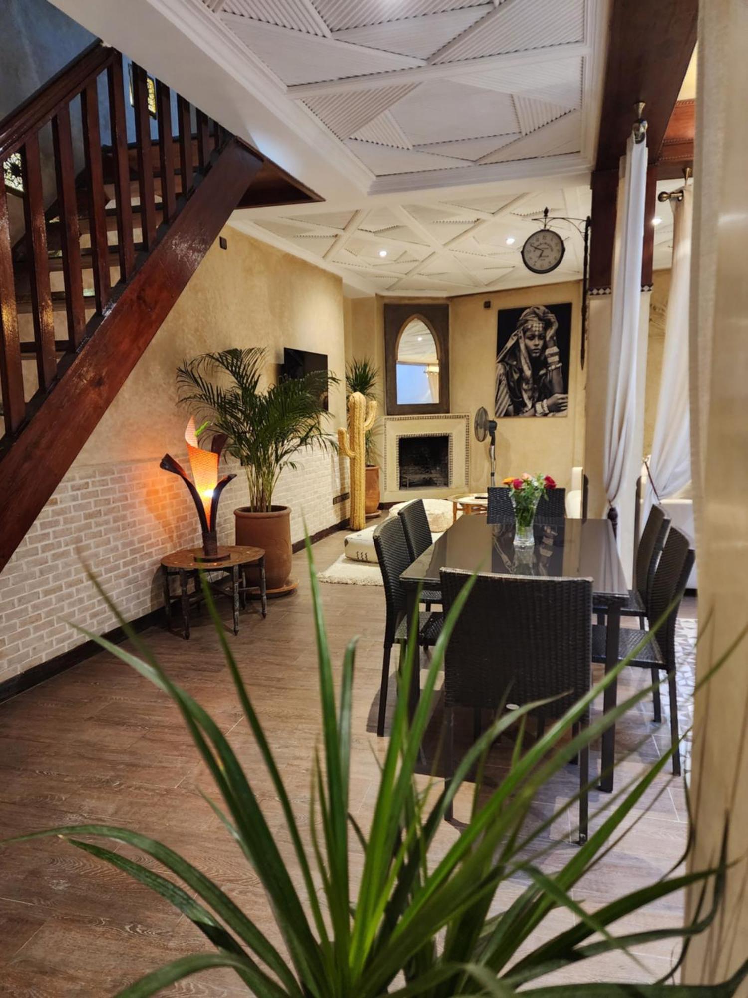 Riad Mumtaz Marrakech Marrakesh Luaran gambar