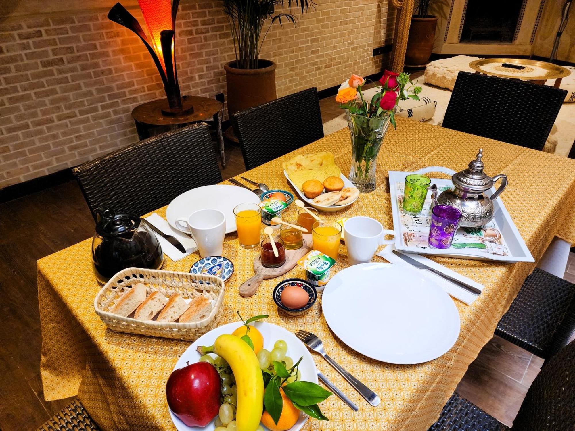 Riad Mumtaz Marrakech Marrakesh Luaran gambar