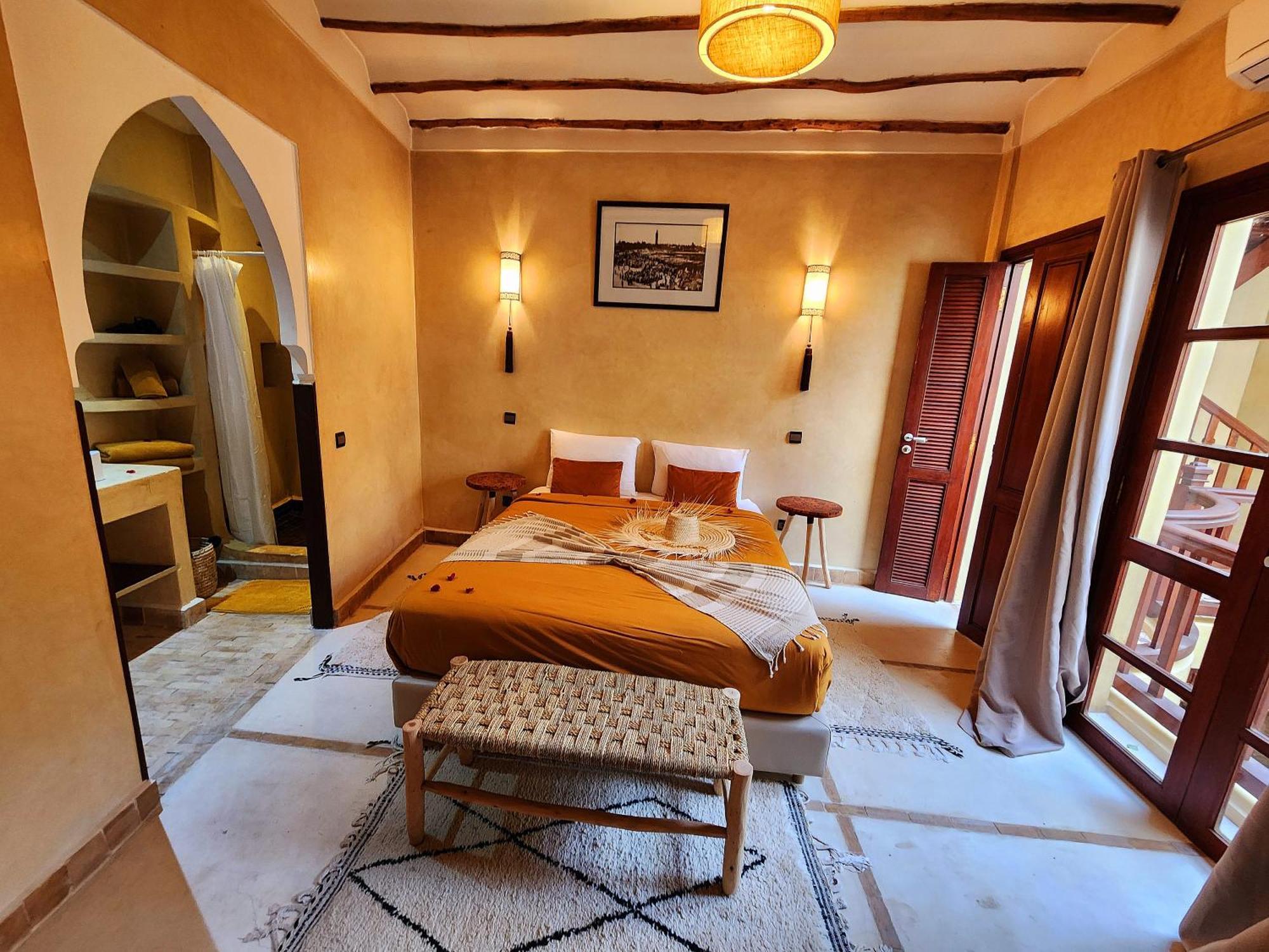 Riad Mumtaz Marrakech Marrakesh Luaran gambar